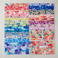 Painterly Petals Valley Ten Squares