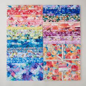 Painterly Petals Valley Ten Squares