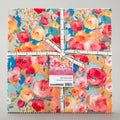 Painterly Petals Valley Ten Squares