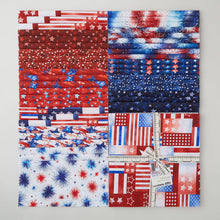 Stars and Stripes Ten Squares