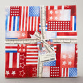 Stars and Stripes Ten Squares