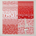 Crimson Posies Favorites Ten Squares