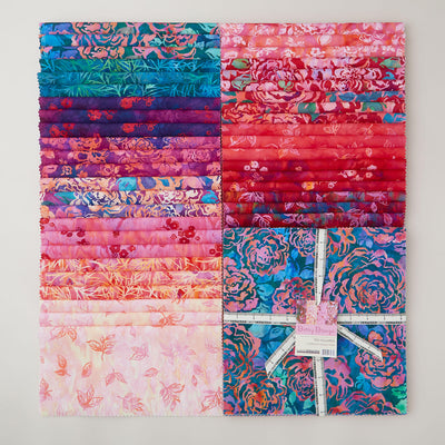Berry Breeze Favorites Digitally Printed Ten Squares