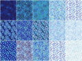 Poppy Skies Favorites Digitally Printed Ten Squares