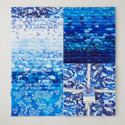 Poppy Skies Favorites Digitally Printed Ten Squares