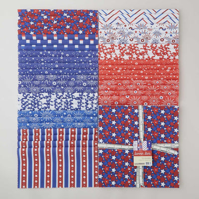 Summer Stars 10" Squares