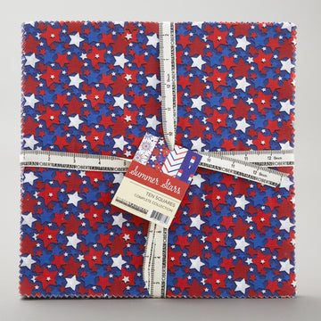 Summer Stars 10" Squares