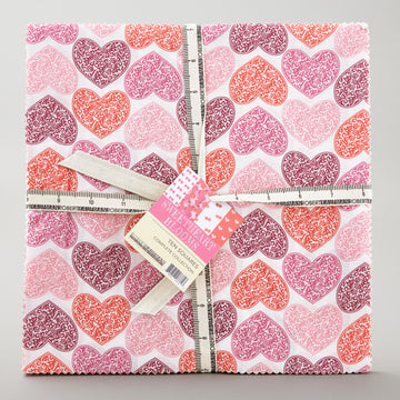 Sweetheart Blooms 10" Squares