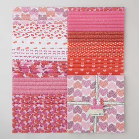 Sweetheart Blooms 10" Squares