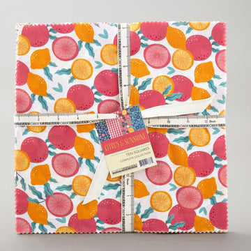Citrus & Sunshine 10" Squares