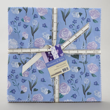 Blossoms & Bows 10" Squares