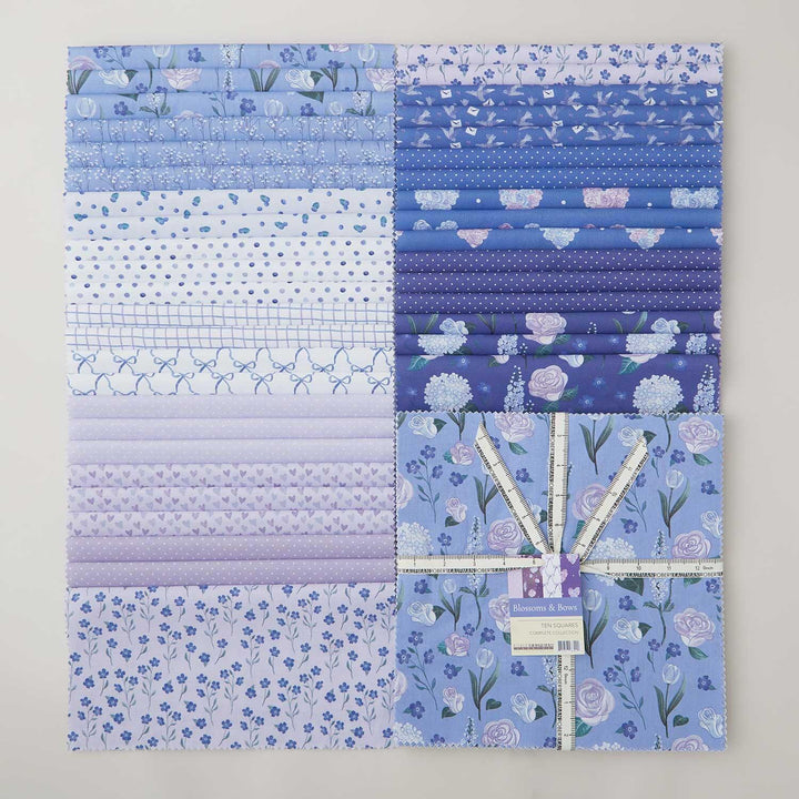 Blossoms & Bows 10" Squares