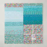 Fabric Market - Sea Glass Ten Squares