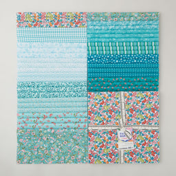 Fabric Market - Sea Glass Ten Squares
