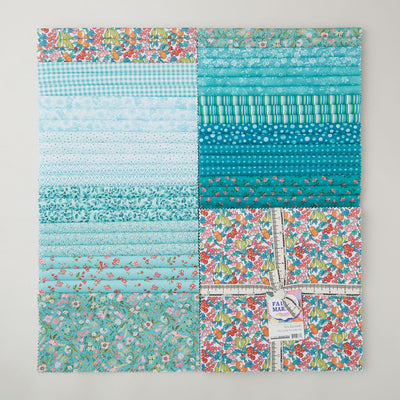 Fabric Market - Sea Glass Ten Squares