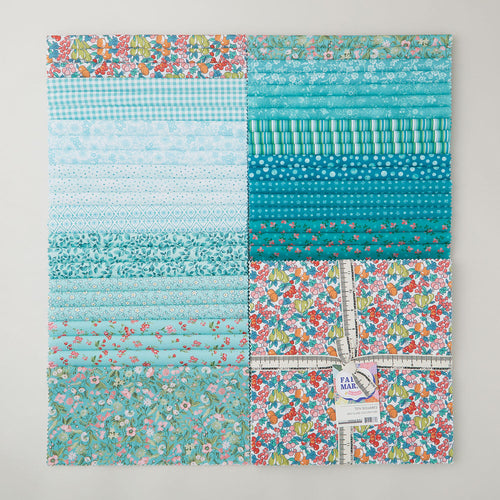 Fabric Market - Sea Glass Ten Squares