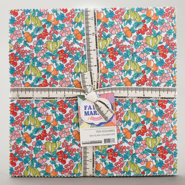 Fabric Market - Sea Glass Ten Squares