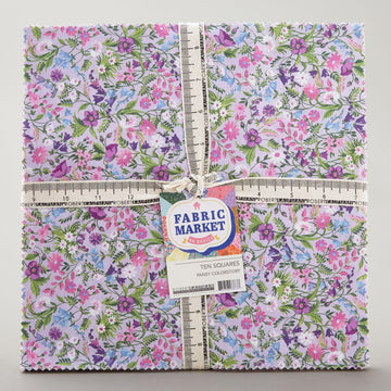 Fabric Market - Pansy Ten Squares