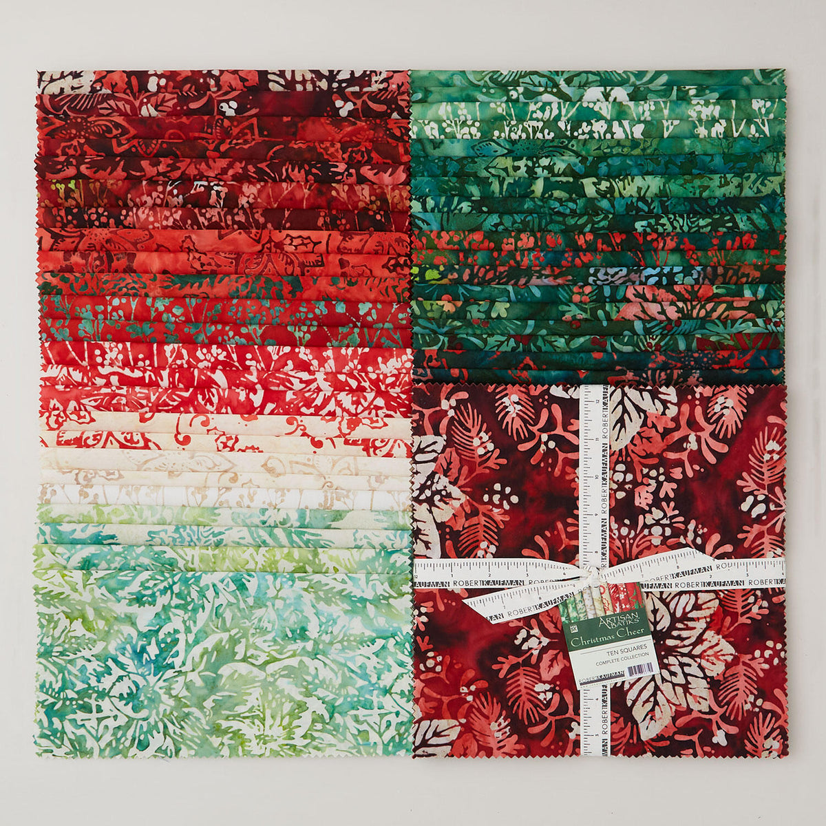 Christmas Cheer Ten Squares