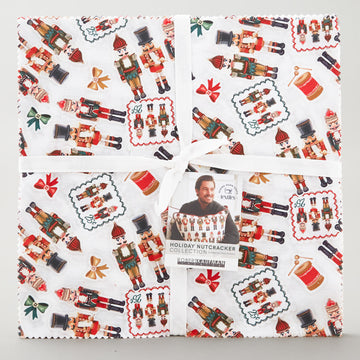 Holiday Nutcracker Collection Ten Squares
