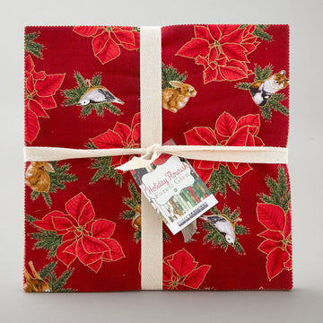 Holiday Flourish - Forest Glen Holiday Colorstory Metallic Ten Squares