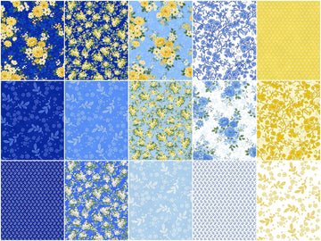 Georgette Ten Squares