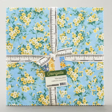 Georgette Ten Squares