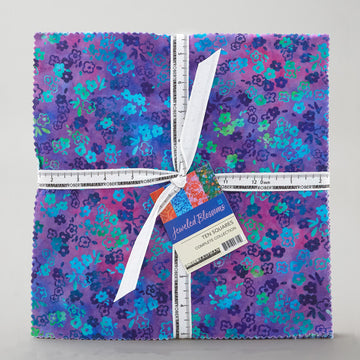 Jeweled Blossoms Complete Collection Ten Squares