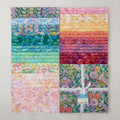 Sunlit Hummingbirds Complete Collection Ten Squares