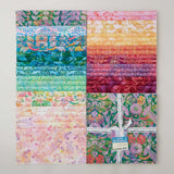 Sunlit Hummingbirds Complete Collection Ten Squares