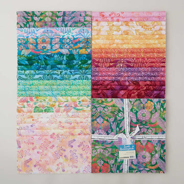 Sunlit Hummingbirds Complete Collection Ten Squares