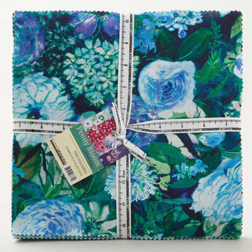 Peony Bloom Complete Collection Ten Squares