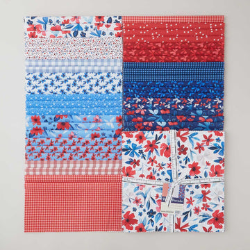 Petal Parade Ten Squares