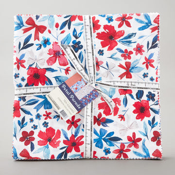 Petal Parade Ten Squares