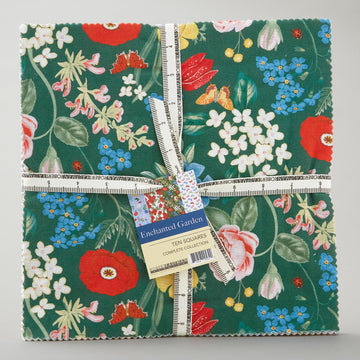Enchanted Garden Complete Collection Ten Squares