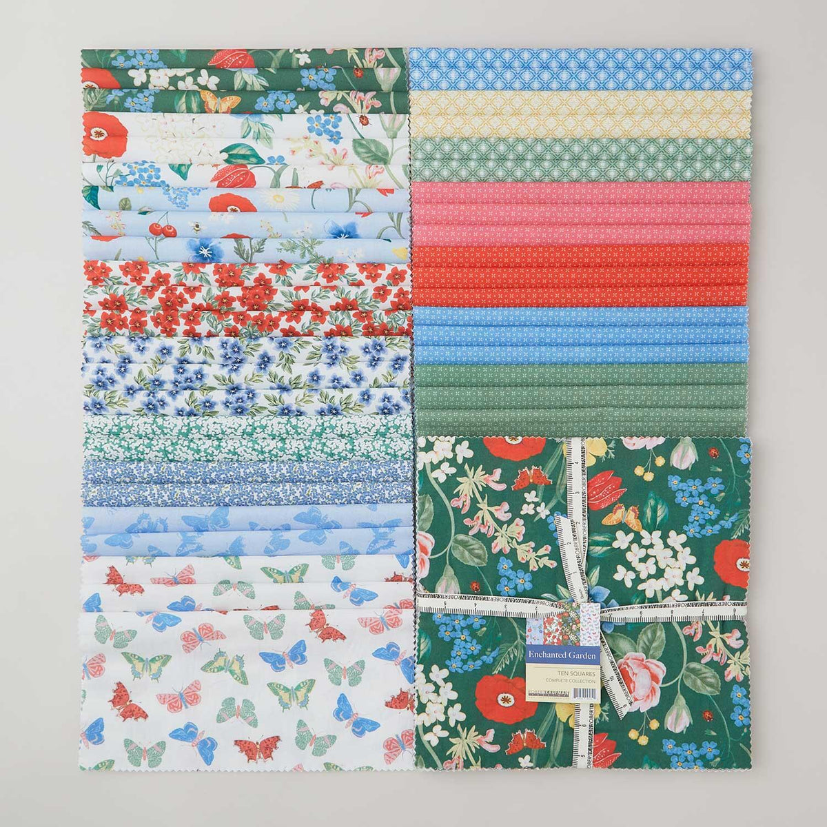 Enchanted Garden Complete Collection Ten Squares