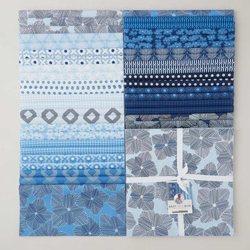 Drift Into Blue Ten Squares