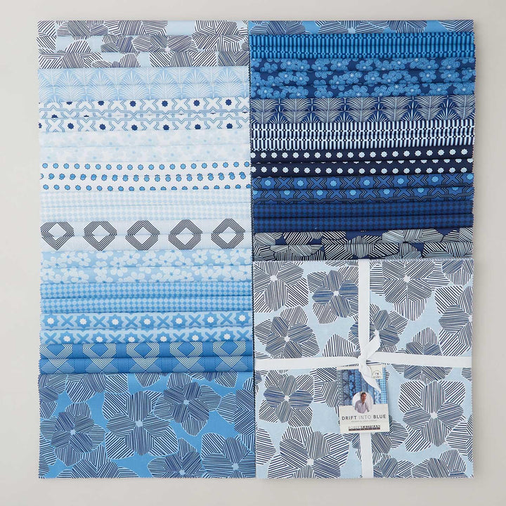 Drift Into Blue Ten Squares