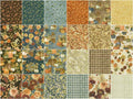 Hello Fall Metallic Ten Squares