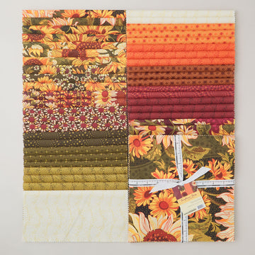 Sunflower Song Ten Squares