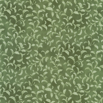 Botanical Garden Favorites - Leaves Green Yardage