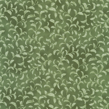 Botanical Garden Favorites - Leaves Green Yardage