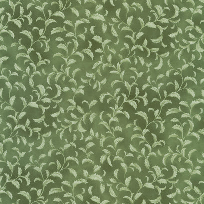 Botanical Garden Favorites - Leaves Green Yardage