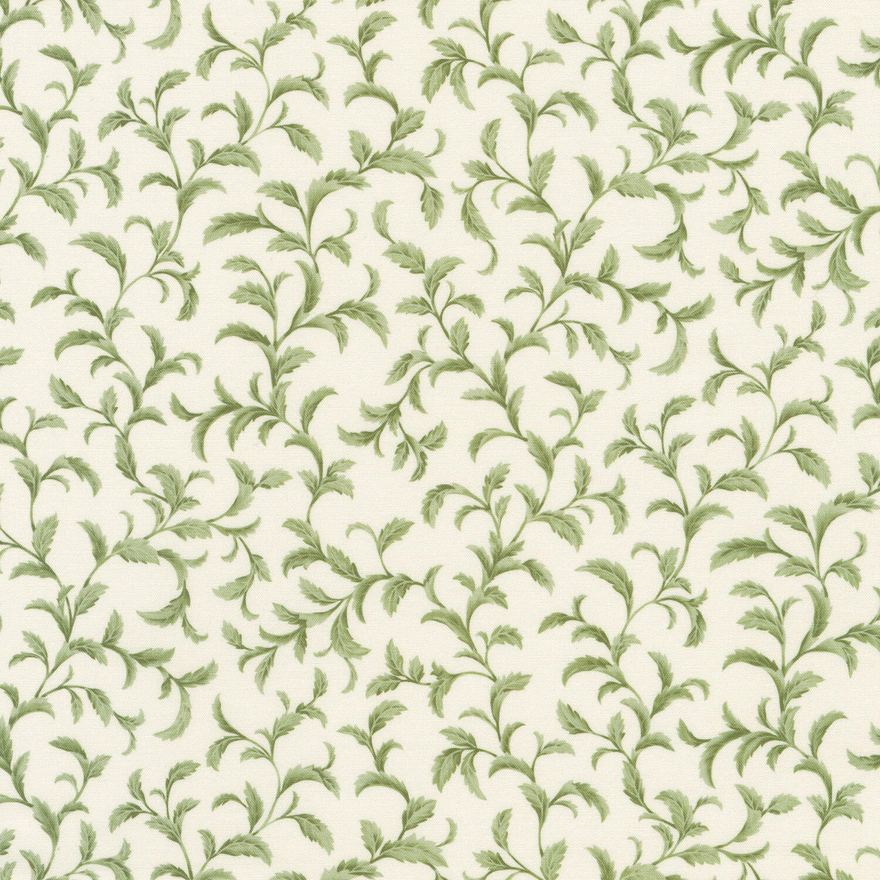 Botanical Garden Favorites - Leaves Natural Yardage