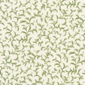 Botanical Garden Favorites - Leaves Natural Yardage
