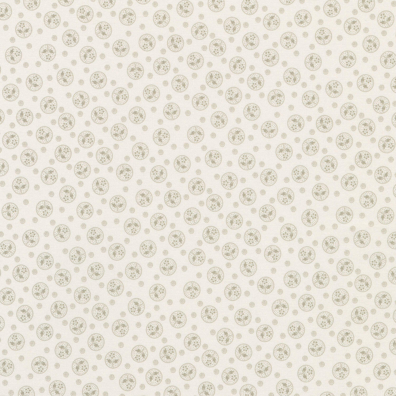Botanical Garden Favorites - Circles Natural Yardage