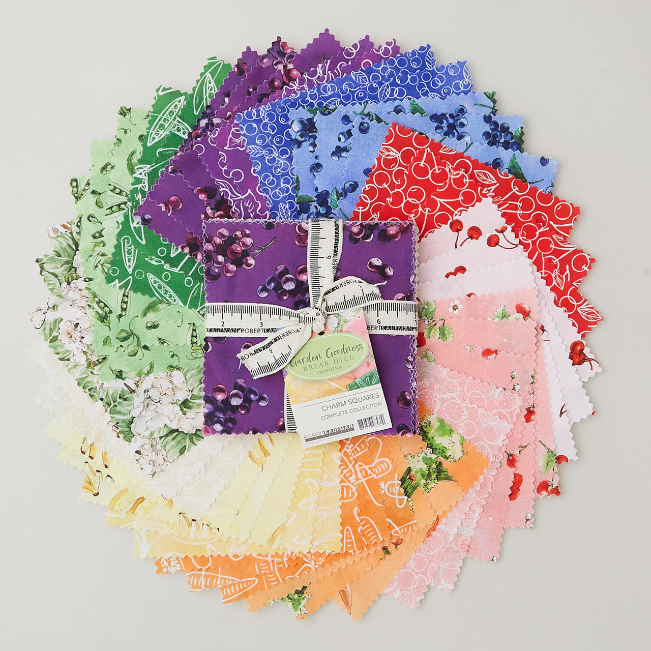 Garden Goodness Charm Pack