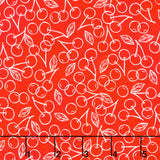 Garden Goodness - Cherry Linework Cherry Yardage