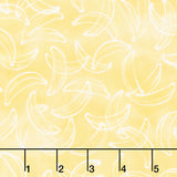 Garden Goodness - Banana Linework Banana Yardage
