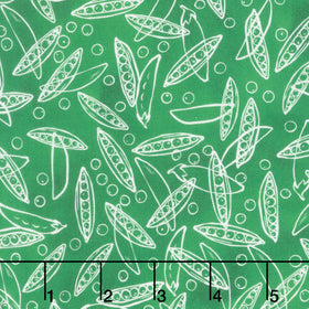 Garden Goodness - Peapod Linework Peapod Yardage